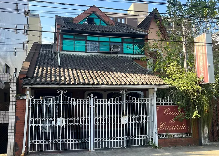 Hotel que aceita animais de estimação: Canto do Casarão